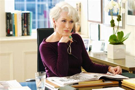 meryl streep nel diavolo veste prada